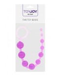 Chaine anale Thai Toy Beads - 30cm x 30 boules - par Toy Joy Chaine anale Thai Toy Beads - 30cm x 30 boules - par Toy Joy