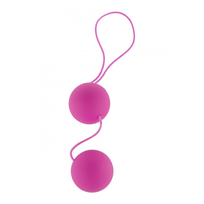 Funky Love Balls fushia -  Boules de Geisha par Toy Joy