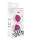 Funky Love Balls fushia -  Boules de Geisha par Toy Joy