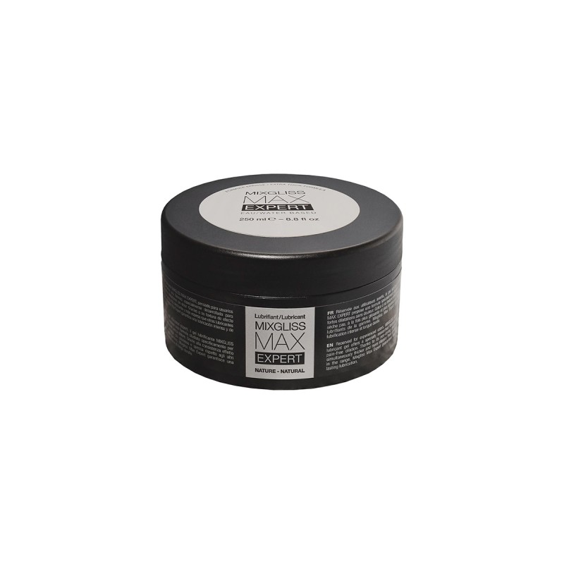 Max Expert 250 ml Gel lubrifiant anal et fist Rélaxant à base d'eau par Mixgliss