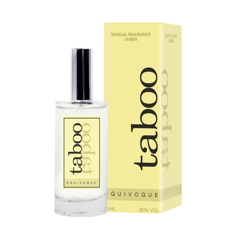 Parfum aphrodisiaque Unisexe Taboo Equivoque par RUF