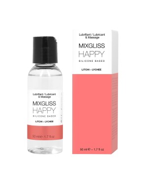 Mixgliss silicone - Litchi - 50ml