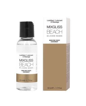 Mixgliss silicone - Noix de coco - 50ml
