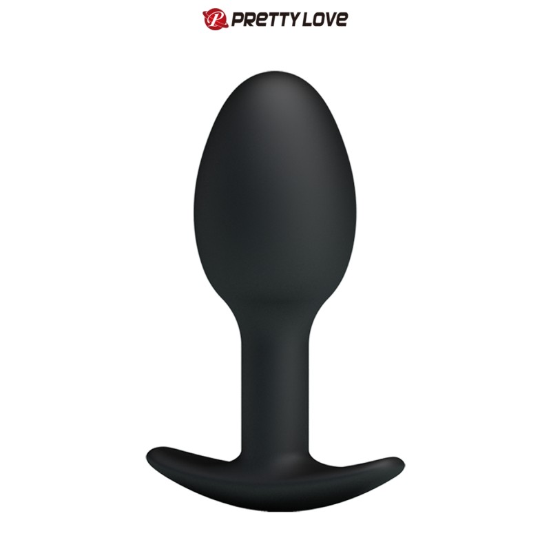 Plug anal 8,4 cm Avec Bille intégrée - Mega Plaisir - par Pretty Love
