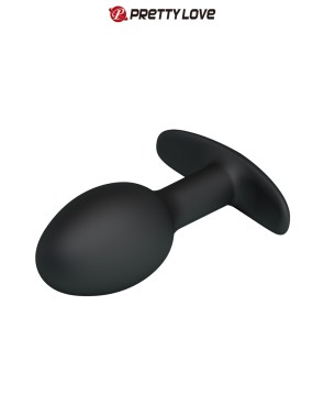 Plug anal 8,4 cm Avec Bille intégrée - Mega Plaisir - par Pretty Love