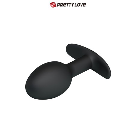 Plug anal 8,4 cm Avec Bille intégrée - Mega Plaisir - par Pretty Love