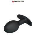 Plug anal 8,4 cm Avec Bille intégrée - Mega Plaisir - par Pretty Love