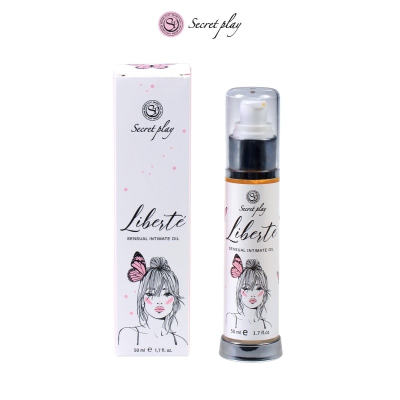 Hydratant intime Liberté Ylang Ylang pour améliorer le désir sexuel /Déodorant - 50ml par Secret Play