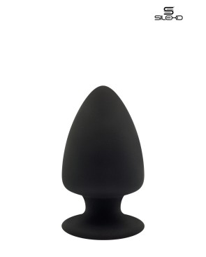 Plug anal The Original Model 1 noir 8 cm - SilexD