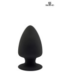 Plug anal The Original Model 1 noir 8 cm - Térmo reactif - par SilexD Plug anal The Original Model 1 noir 8 cm - Térmo reactif - par SilexD