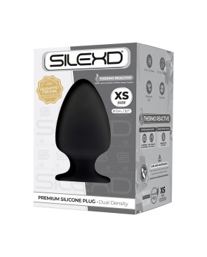 Plug anal The Original Model 1 noir 8 cm - Térmo reactif - par SilexD