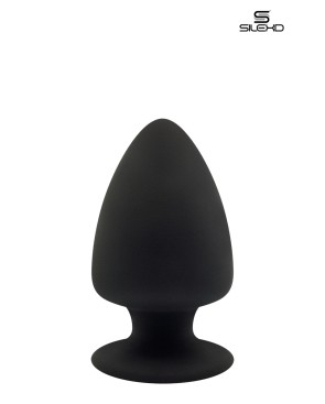 Plug anal The Original Model 1 noir 9 cm - SilexD