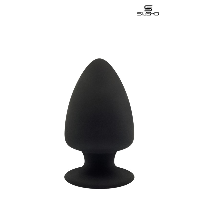 Plug anal The Original Model 1 noir SAMLL 9x5,2 cm Termo Rèactif - par SilexD