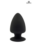 Plug anal The Original Model 1 noir SAMLL 9x5,2 cm Termo Rèactif - par SilexD