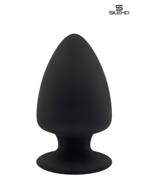 Plug anal The Original Model 1 noir 11 cm - SilexD