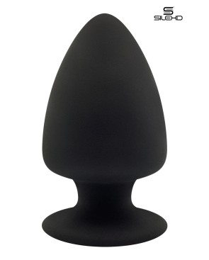 Plug anal The Original Model 1 noir 13 cm - SilexD