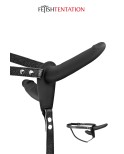 Double gode ceinture noir - par Fetish Tentation Double gode ceinture noir - par Fetish Tentation