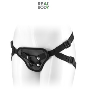 Harnais universel pour gode-ceinture par Real Body
