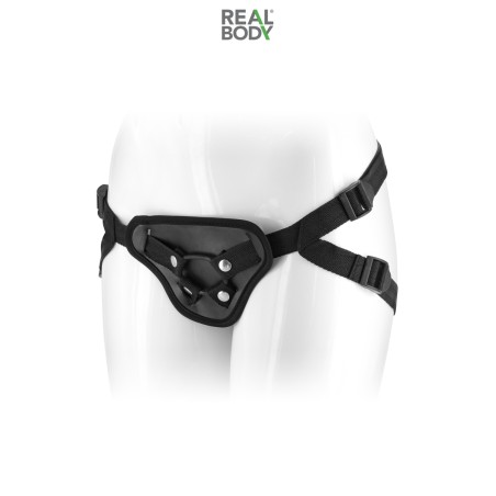 Harnais universel pour gode-ceinture par Real Body