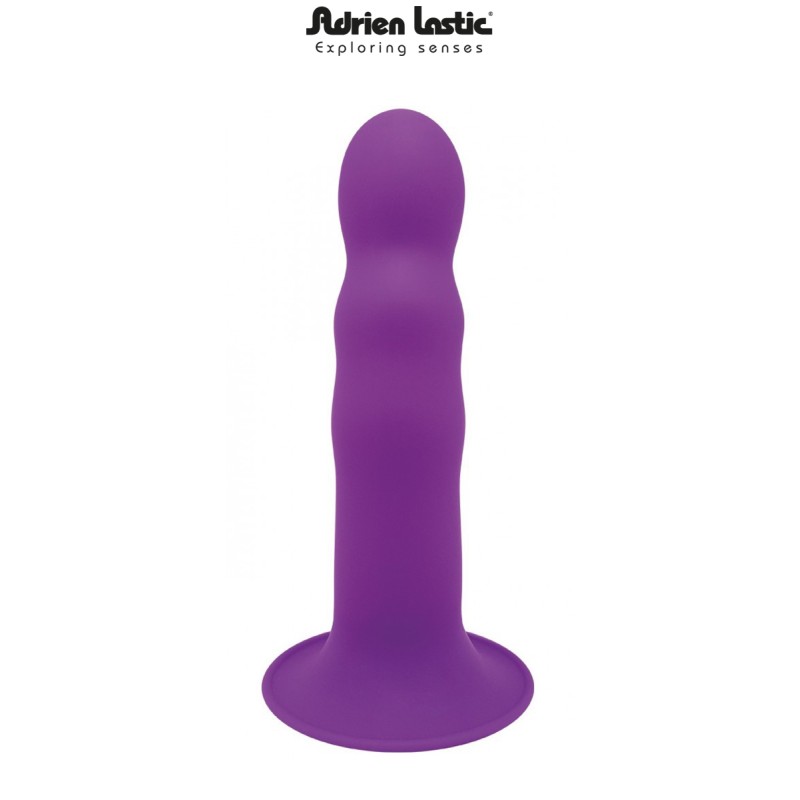 Gode double densité et thermo-réactif Hitsens 3 - 18 x 4,3 cm par Adrien Lastic Gode double densité et thermo-réactif Hitsens 3 - 18 x 4,3 cm par Adrien Lastic