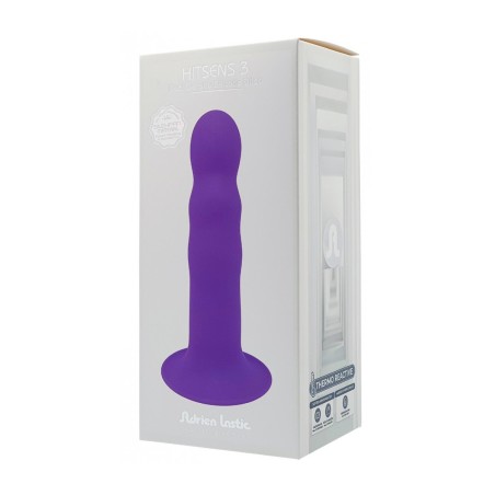 Gode double densité et thermo-réactif Hitsens 3 - 18 x 4,3 cm par Adrien Lastic
