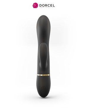 Vibromasseur point G et clitoris Glam Rabbit - par Dorcel