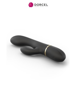Vibromasseur point G et clitoris Glam Rabbit - Dorcel