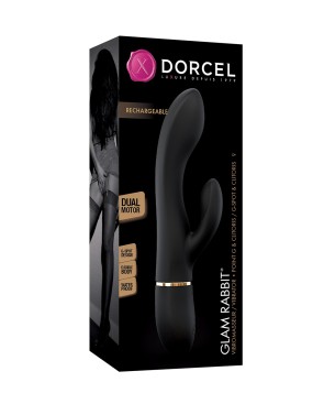 Vibromasseur point G et clitoris Glam Rabbit - Dorcel