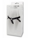 Harnais porte gode Unisexe Lastic Jean Noir par Strap-on