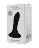 Gode double densité thero réactif Hitsens 5 - 12,9 x 2,4 cm par Adrien Lastic Gode double densité thero réactif Hitsens 5 - 12,9 x 2,4 cm par Adrien Lastic