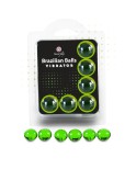 6 Brazillian balls effet vibrator - Lubrifiant externe et massage à base d'huile par Secret Play 6 Brazillian balls effet vibrator - Lubrifiant externe et massage à base d'huile par Secret Play