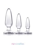 Kit d'entrainement anal Jelly Rancher Transparent - par NS Novelties