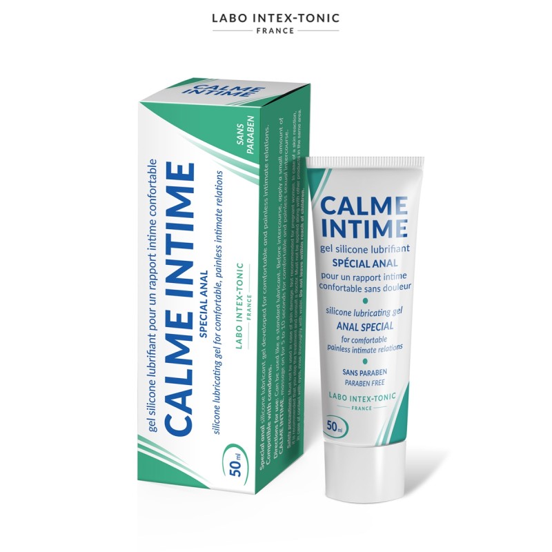 Lubrifiant anal Calme Intime (50 ml) par Laboratoire Intex Tonic