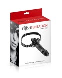 Bâillon double gode black Unisexe - par Fetish Tentation Bâillon double gode black Unisexe - par Fetish Tentation