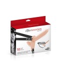 Double gode ceinture chair vibrant - par Fetish Tentation Double gode ceinture chair vibrant - par Fetish Tentation