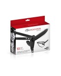 Double gode ceinture noir vibrant - par Fetish Tentation Double gode ceinture noir vibrant - par Fetish Tentation