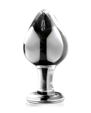 Plug anal verre Icicles n° 25