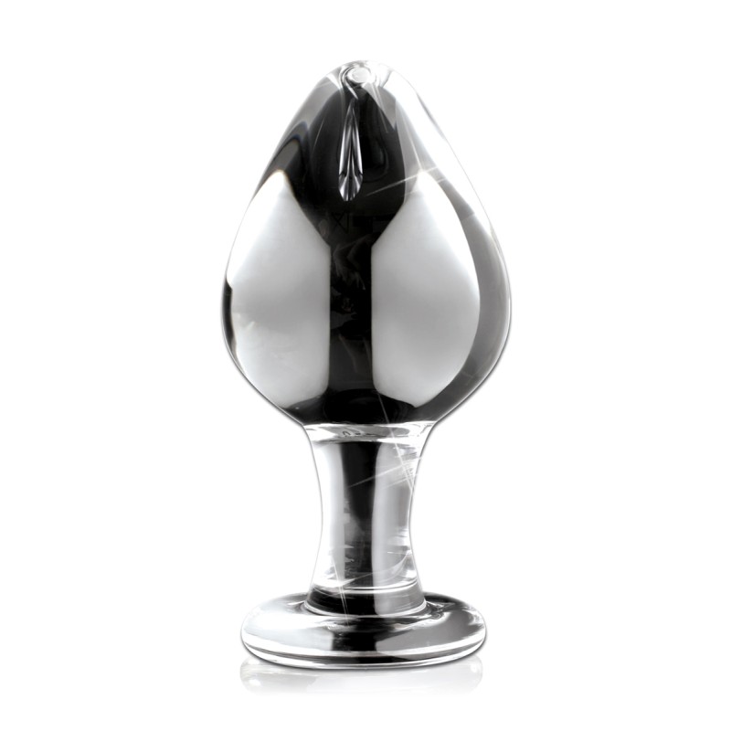 Plug anal verre Icicles n° 25 par Icicles Plug anal verre Icicles n° 25 par Icicles