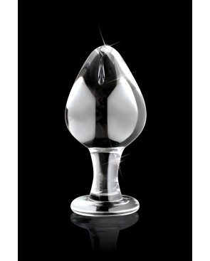 Plug anal verre Icicles n° 25 par Icicles