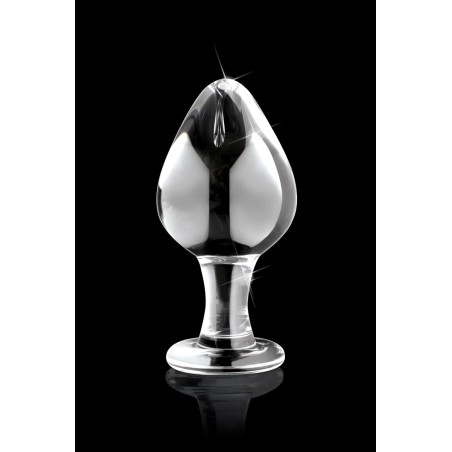 Plug anal verre Icicles n° 25 par Icicles