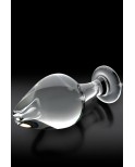 Plug anal verre Icicles n° 25 par Icicles Plug anal verre Icicles n° 25 par Icicles