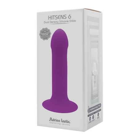 Gode double densité thermo-réactif Hitsens 6 - 13,5 x 3,3 cm par Adrien Lastic