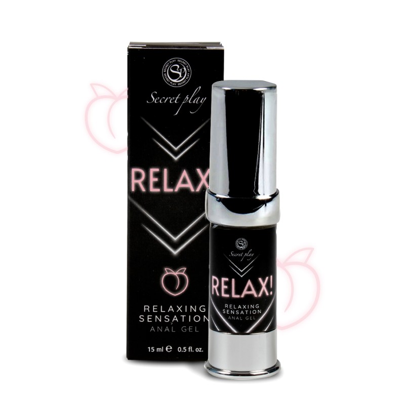 Gel anal relaxant Relax! 15ml- par Secret Play Gel anal relaxant Relax! 15ml- par Secret Play