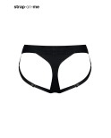 Harnais Gode-ceinture Heroin S-XXL - par Strap On Me