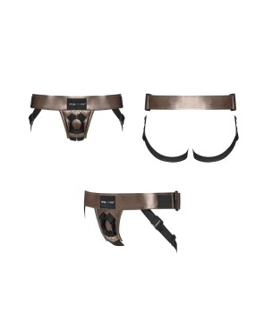 Harnais Curious bronze - Strap On Me