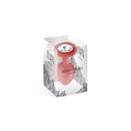 Plug anal Bijou silicone rouge S - par Hidden Eden