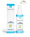 Huile de massage BIO Monoï Hydratant Comestible Aragan 100ml par Divinextases