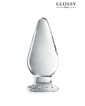 Plug anal verre Glossy Toys n° 26 Clear