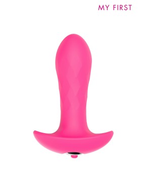 Plug anal vibrant Hush - My First
