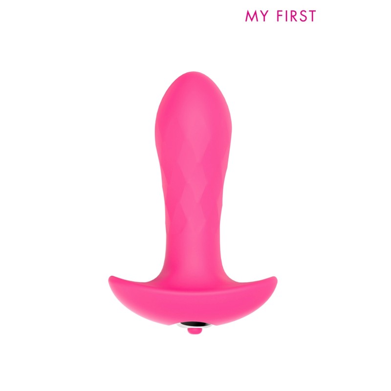 Plug anal vibrant Hush - par My First